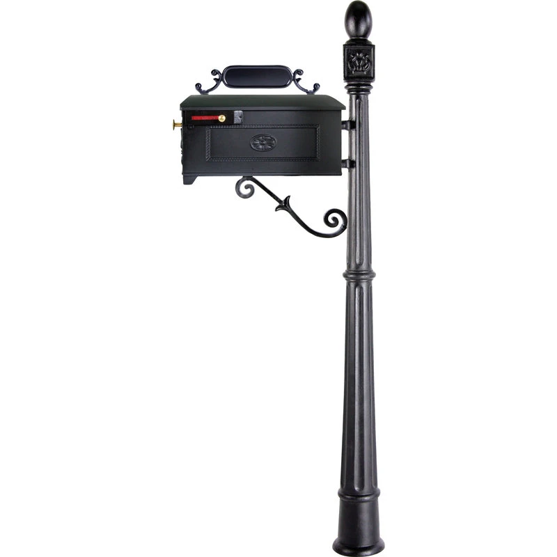 IMPERIAL LINE Imperial Series Mailbox, 4 Numbers 3 IMPERIAL LINE Imperial Series Mailbox, 4 Numbers