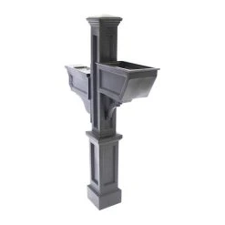 Mayne - Outdoor Products Of Distinction Mayne Signature Plus Weatherproof Traditional Plastic Mail Post In Black 9 Mayne - Outdoor Products Of Distinction Mayne Signature Plus Weatherproof Traditional Plastic Mail Post In Black -Mayne Store 97914b850fc9d0ba 7967 w800 h800 b1 p0