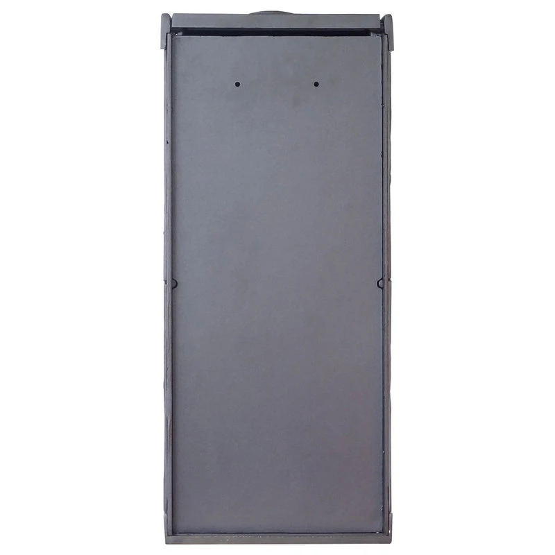 Special Lite Products Company Floral Curbside Mailbox, Black 7 Special Lite Products Company Floral Curbside Mailbox, Black - Image 5