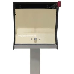 TedStuff The RetroBox With Locking Doors. Modern Pole Mounted Mailbox, Pole Not Included. 8 TedStuff The RetroBox With Locking Doors. Modern Pole Mounted Mailbox, Pole Not Included. -Mayne Store 98a1820f0daf2642 3102 w800 h800 b1 p0