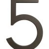 Moderndwellnumbers Modern Font House Number, Bronze, 6", Number 5, Modern Font 1 Moderndwellnumbers Modern Font House Number, Bronze, 6", Number 5, Modern Font -Mayne Store 98a191980890246c 7440 w800 h800 b0 p0