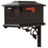 Special Lite Products Company Kingston Curbside Mailbox With Floral Front Single Mailbox Mounting Bracket 2 Special Lite Products Company Kingston Curbside Mailbox With Floral Front Single Mailbox Mounting Bracket -Mayne Store 991117a30b913dd9 8468 w800 h800 b1 p0
