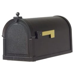 Special Lite Products Company Berkshire Curbside Mailbox With Locking Insert And Springfield Mailbox Post 11 Special Lite Products Company Berkshire Curbside Mailbox With Locking Insert And Springfield Mailbox Post -Mayne Store 9941c5240b44e4d2 6203 w800 h800 b1 p0