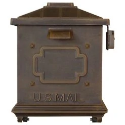 Special Lite Products Company Kingston Curbside Mailbox, Copper 10 Special Lite Products Company Kingston Curbside Mailbox, Copper -Mayne Store 9b61e22b0e0e5f5d 2387 w800 h800 b1 p0
