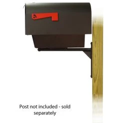 Special Lite Products Company Titan Steel Mailbox With Newspaper Tube & Ashley Front Mailbox Mounting Bracket -Mayne Store 9cf1a8210b8fdf28 1074 w800 h800 b1 p0