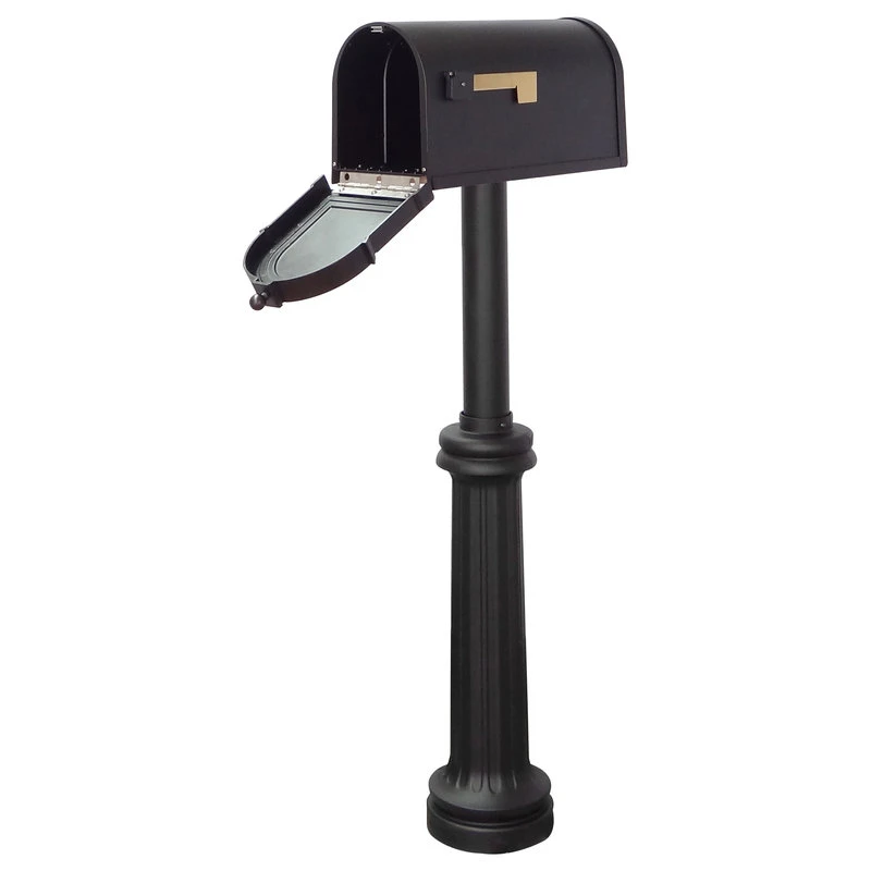 Special Lite Products Company Berkshire Curbside Mailbox With Bradford Surface Mount Mailbox Post 5 Special Lite Products Company Berkshire Curbside Mailbox With Bradford Surface Mount Mailbox Post - Image 3
