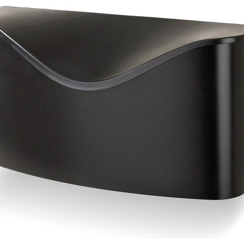 Umbra Postino Mailbox, Black 4 Umbra Postino Mailbox, Black - Image 2