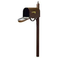 Special Lite Products Company Classic Curbside Mailbox With Richland Mailbox Post 10 Special Lite Products Company Classic Curbside Mailbox With Richland Mailbox Post -Mayne Store a051ffe10e0e3265 8980 w800 h800 b1 p0