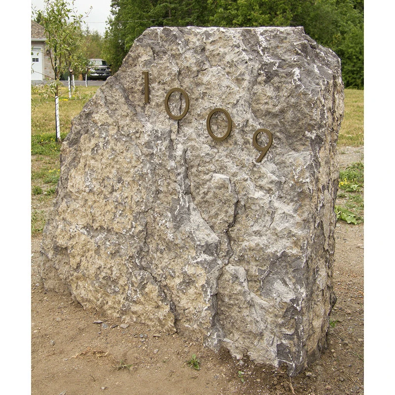 Moderndwellnumbers Modern Font House Number, Bronze, 4", Number 3, Modern Font 6 Moderndwellnumbers Modern Font House Number, Bronze, 4", Number 3, Modern Font - Image 4