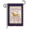 Breeze Decor Believe In Joy Of Sleigh Winter, Seasonal Garden Flag 13"x18.5" -Mayne Store a0d1dfba0c34e6f4 5188 w800 h800 b1 p0