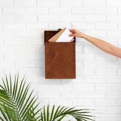 Mod Mettle Post It Mailbox, Rust 7 Mod Mettle Post It Mailbox, Rust -Mayne Store a3818fc40127b800 7044 w800 h800 b0 p0