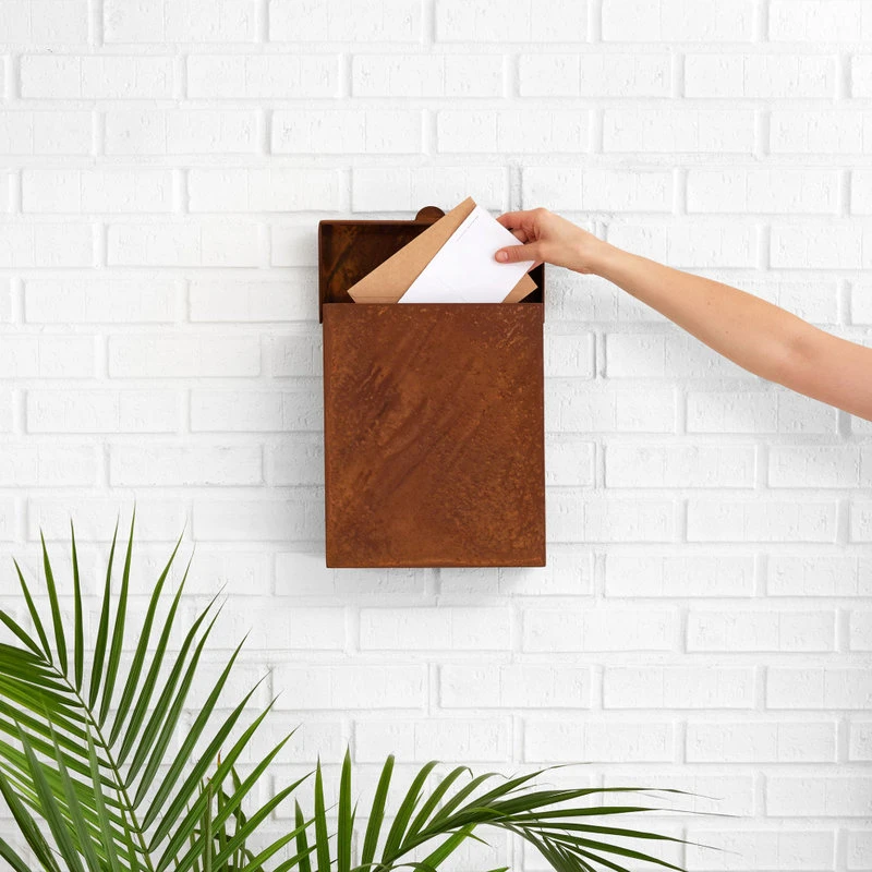 Mod Mettle Post It Mailbox, Rust 5 Mod Mettle Post It Mailbox, Rust - Image 3