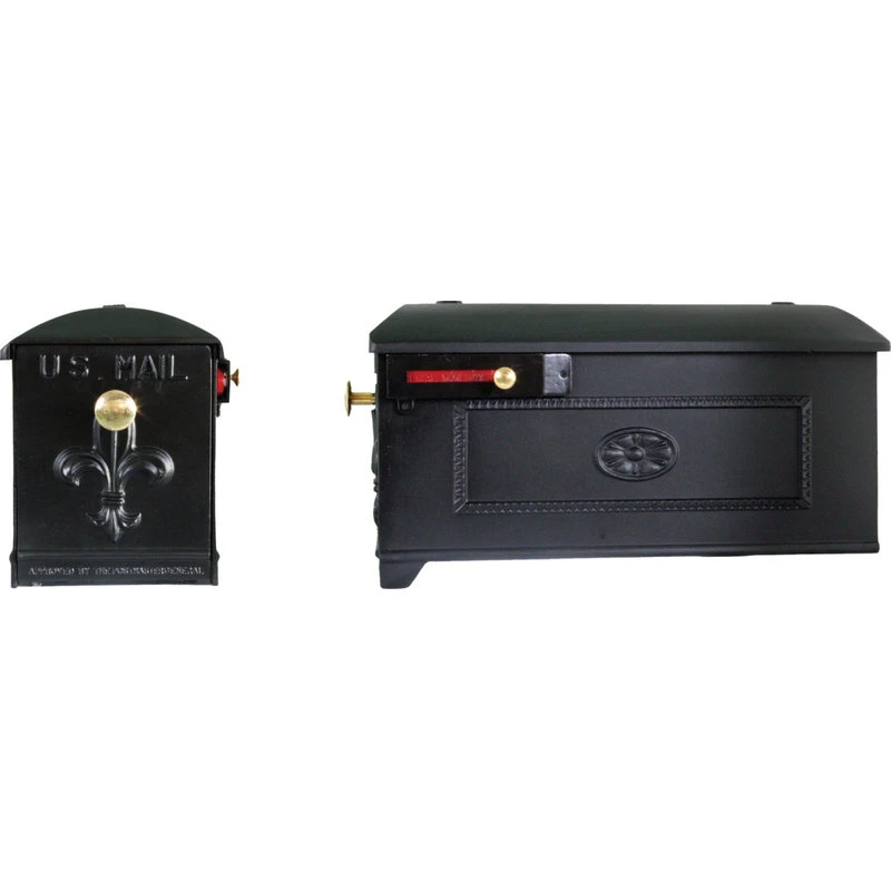 IMPERIAL LINE Imperial Series Mailbox, 4 Numbers 4 IMPERIAL LINE Imperial Series Mailbox, 4 Numbers - Image 2