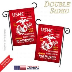 Breeze Decor USMC Americana Military Vertical 28"x40" Garden 13"x18.5" Double Sided Flag, 13" 8 Breeze Decor USMC Americana Military Vertical 28"x40" Garden 13"x18.5" Double Sided Flag, 13" -Mayne Store a5312ef70c6445dc 5844 w800 h800 b1 p0