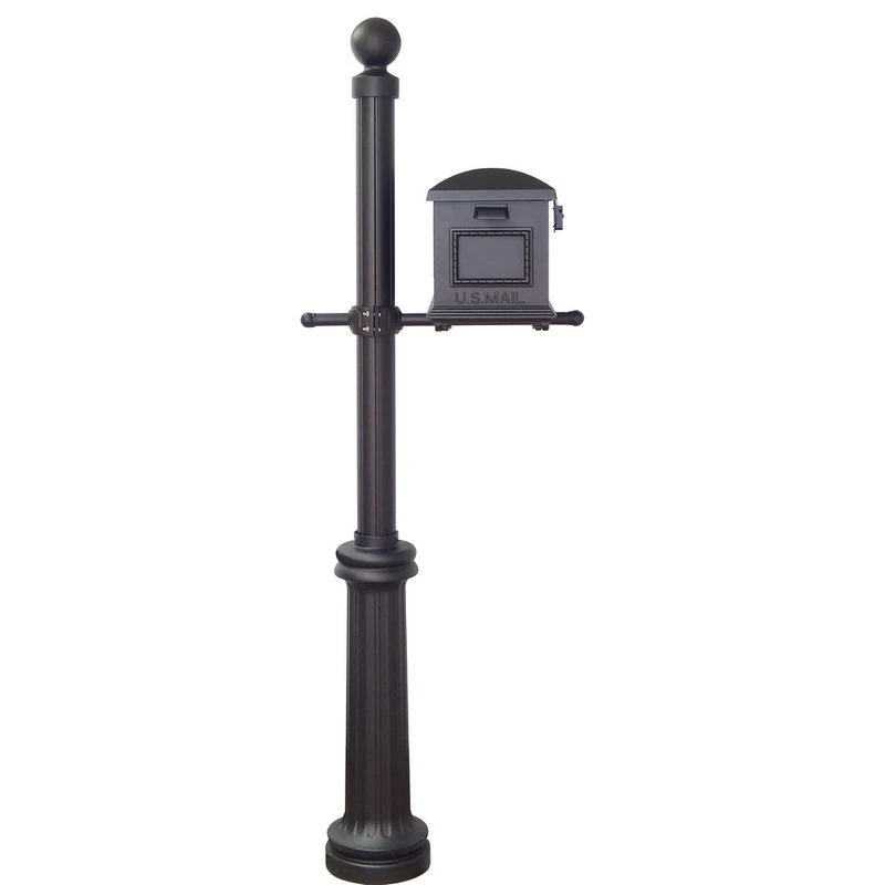 Special Lite Products Company Traditional Curbside Mailbox And Fresno Mailbox Post 6 Special Lite Products Company Traditional Curbside Mailbox And Fresno Mailbox Post - Image 4