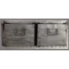 Linon Home Decor Products Linon Industrial Metal Horizontal Two Slot Mailbox In In Gray 2 Linon Home Decor Products Linon Industrial Metal Horizontal Two Slot Mailbox In In Gray -Mayne Store abc19cd40595aec2 6429 w800 h800 b1 p0