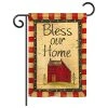 Breeze Decor Bless Our Home Inspirational, Everyday Garden Flag 13"x18.5" 2 Breeze Decor Bless Our Home Inspirational, Everyday Garden Flag 13"x18.5" -Mayne Store acf1769c0c34e418 5610 w800 h800 b1 p0