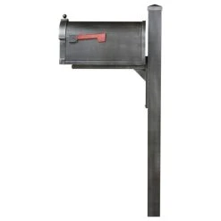 Special Lite Products Company Berkshire Curbside Mailbox And Wellington Decorative Post, Swedish Silver 9 Special Lite Products Company Berkshire Curbside Mailbox And Wellington Decorative Post, Swedish Silver -Mayne Store adb193050fa5a33c 2356 w800 h800 b1 p0
