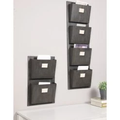 Linon Home Decor Products Linon Industrial Metal Two Slot Mailbox In Rustic Gray 7 Linon Home Decor Products Linon Industrial Metal Two Slot Mailbox In Rustic Gray -Mayne Store ade1f4a4057f5939 9673 w800 h800 b0 p0