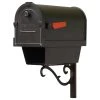Special Lite Products Company Savannah Mailbox With Newspaper Tube & Sorrento Front Mailbox Mounting Bracket 2 Special Lite Products Company Savannah Mailbox With Newspaper Tube & Sorrento Front Mailbox Mounting Bracket -Mayne Store b0a1be2c0b913e40 8469 w800 h800 b1 p0