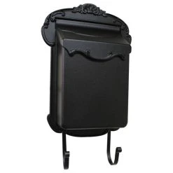 Special Lite Products Company Victoria Vertical Mailbox, Black