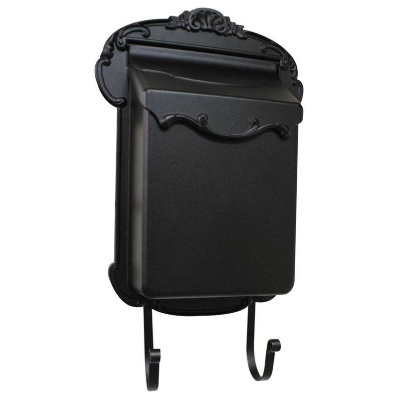 Special Lite Products Company Victoria Vertical Mailbox, Black 3 Special Lite Products Company Victoria Vertical Mailbox, Black