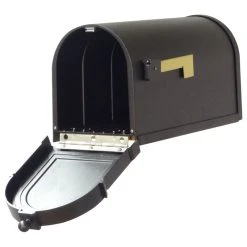 Special Lite Products Company Berkshire Curbside Mailbox, Black 9 Special Lite Products Company Berkshire Curbside Mailbox, Black -Mayne Store b1d1457b0afc60a4 8977 w800 h800 b1 p0
