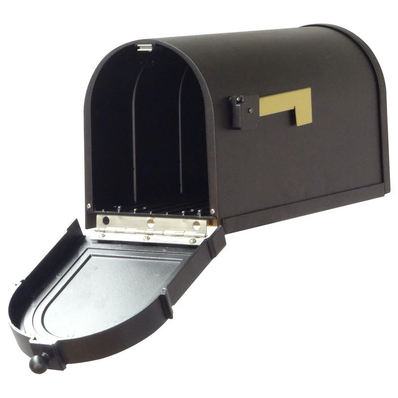 Special Lite Products Company Berkshire Curbside Mailbox, Black 5 Special Lite Products Company Berkshire Curbside Mailbox, Black - Image 3