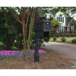 Better Box Mailboxes Better Box Decorative Mailbox With Paper Box, Black 9 Better Box Mailboxes Better Box Decorative Mailbox With Paper Box, Black -Mayne Store b271fb430856f33e 3392 w800 h800 b0 p0