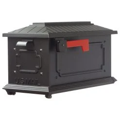 Special Lite Products Company Kingston Curbside Mailbox With Floral Front Single Mailbox Mounting Bracket 13 Special Lite Products Company Kingston Curbside Mailbox With Floral Front Single Mailbox Mounting Bracket -Mayne Store b2c154280b8fdd84 8471 w800 h800 b1 p0