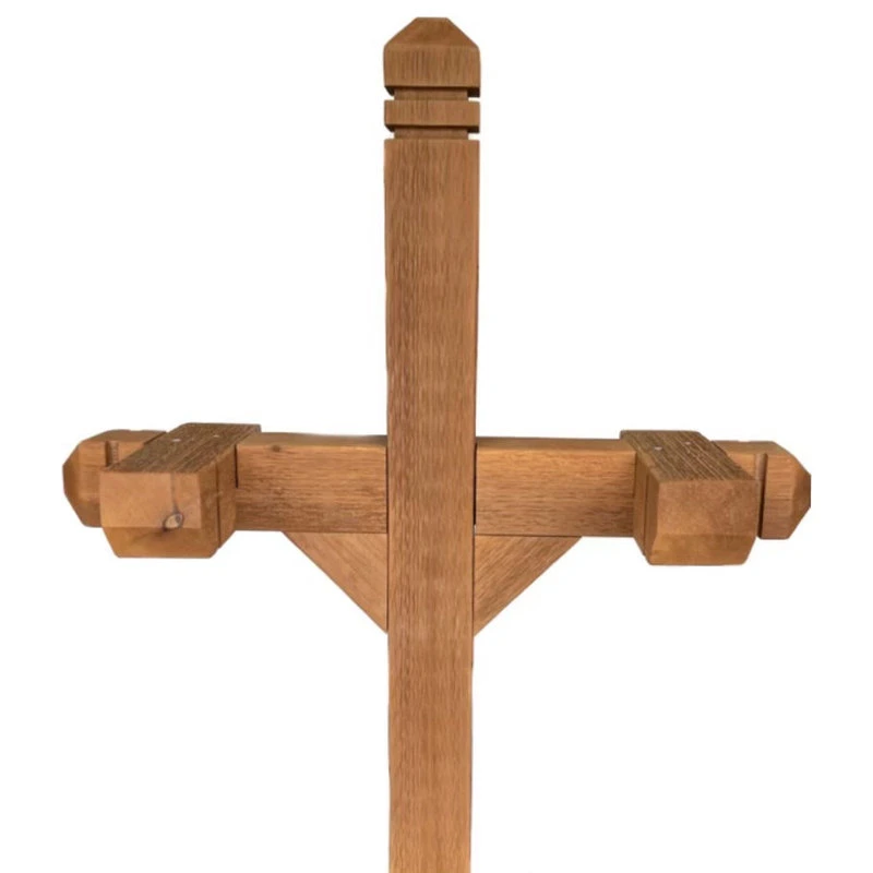 Wilray Designs Decorative Cedar Wood Double Mailbox Post 4 Wilray Designs Decorative Cedar Wood Double Mailbox Post - Image 2