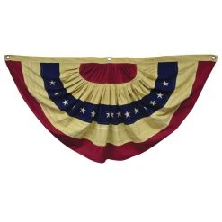 KP Creek Gifts Aged Flag Bunting, 55"