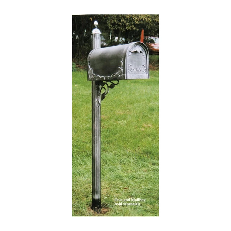 Special Lite Products Company SPK651 Albion Direct Burial Malbox Post, Verde Green 4 Special Lite Products Company SPK651 Albion Direct Burial Malbox Post, Verde Green - Image 2