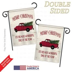 Breeze Decor Merry Christmas Vintage Truck Winter, Seasonal Garden Flag 13"x18.5" 8 Breeze Decor Merry Christmas Vintage Truck Winter, Seasonal Garden Flag 13"x18.5" -Mayne Store b5015cc60c34e6fd 5210 w800 h800 b1 p0