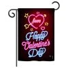 Breeze Decor Neon Valentines Love, Seasonal Vertical Garden Flag 13"x18.5" 2 Breeze Decor Neon Valentines Love, Seasonal Vertical Garden Flag 13"x18.5" -Mayne Store b51172e60c34e41a 5610 w800 h800 b1 p0