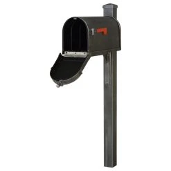 Special Lite Products Company Berkshire Curbside Mailbox And Wellington Decorative Post, Swedish Silver 8 Special Lite Products Company Berkshire Curbside Mailbox And Wellington Decorative Post, Swedish Silver -Mayne Store b6e15ab80fa5a33a 2356 w800 h800 b1 p0