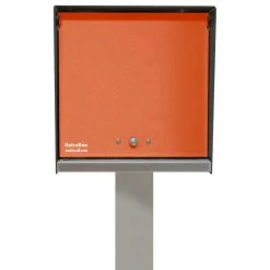 TedStuff The RetroBox With Locking Doors. Modern Pole Mounted Mailbox, Pole Not Included. 8 TedStuff The RetroBox With Locking Doors. Modern Pole Mounted Mailbox, Pole Not Included. -Mayne Store b7e10b2d0daf24f4 2183 w800 h800 b1 p0