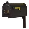 Special Lite Products Company Berkshire Mailbox With Front Address Numbers & Ashley Mailbox Mounting Bracket 1 Special Lite Products Company Berkshire Mailbox With Front Address Numbers & Ashley Mailbox Mounting Bracket -Mayne Store bb41c3b60b913d55 8459 w800 h800 b1 p0