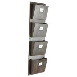 Linon Furniture Industrial Metal Four Slot Mailbox 7 Linon Furniture Industrial Metal Four Slot Mailbox -Mayne Store bc810e5f0ace7f08 5705 w800 h800 b1 p0