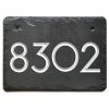 THE SLATE MASONS Modern Slate Address Plaque, Carved Numbers, House Sign/Marker 1 THE SLATE MASONS Modern Slate Address Plaque, Carved Numbers, House Sign/Marker -Mayne Store bcc1e1a00a05cd3f 5708 w800 h800 b1 p0
