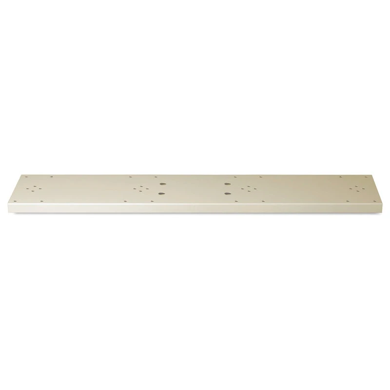 Architectural Mailboxes Quad Spreader Plate, Sand 3 Architectural Mailboxes Quad Spreader Plate, Sand
