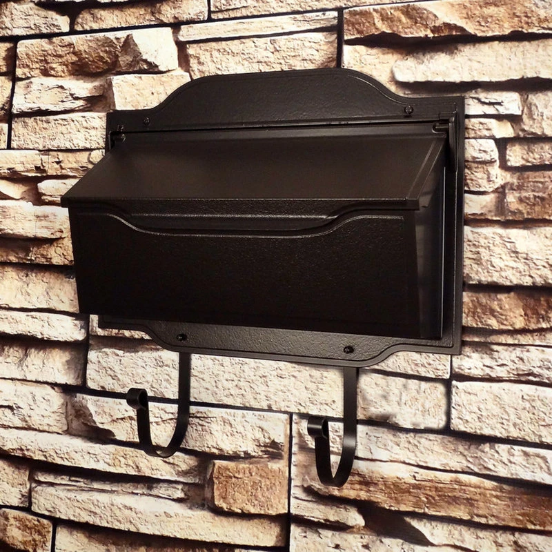 Special Lite Products Company Contemporary Horizontal Mailbox, Oil Rubbed Bronze 4 Special Lite Products Company Contemporary Horizontal Mailbox, Oil Rubbed Bronze - Image 2