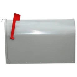 Solar Group Gibraltar ST200000 Jumbo Size Mailbox, Silver Gray 7 Solar Group Gibraltar ST200000 Jumbo Size Mailbox, Silver Gray -Mayne Store bec1d2540b32a939 4226 w800 h800 b1 p0