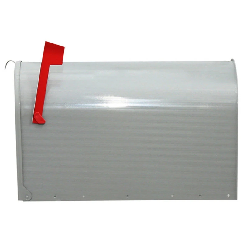Solar Group Gibraltar ST200000 Jumbo Size Mailbox, Silver Gray 5 Solar Group Gibraltar ST200000 Jumbo Size Mailbox, Silver Gray - Image 3