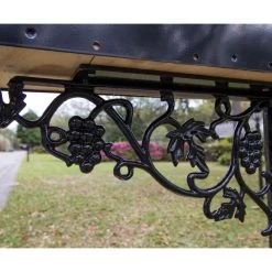 Vandalet Mailbox Company Steel Mailbox Post With Corinithian Base, Vineyard Corner Bracket, Acorn Top 7 Vandalet Mailbox Company Steel Mailbox Post With Corinithian Base, Vineyard Corner Bracket, Acorn Top -Mayne Store c2311ad207a1245f 8412 w800 h800 b0 p0