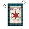 Breeze Decor Merry With Brighting Stars Winter, Seasonal Garden Flag 13"x18.5" 2 Breeze Decor Merry With Brighting Stars Winter, Seasonal Garden Flag 13"x18.5" -Mayne Store c3c142fb0c34e6fb 5199 w800 h800 b1 p0