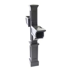 Mayne - Outdoor Products Of Distinction Mayne Signature Plus Weatherproof Traditional Plastic Mail Post In Black 10 Mayne - Outdoor Products Of Distinction Mayne Signature Plus Weatherproof Traditional Plastic Mail Post In Black -Mayne Store c4f1eda20fc9d0bc 7967 w800 h800 b1 p0