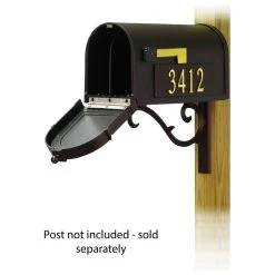 Special Lite Products Company Berkshire Mailbox With Address Numbers & Sorrento Mailbox Mounting Bracket 10 Special Lite Products Company Berkshire Mailbox With Address Numbers & Sorrento Mailbox Mounting Bracket -Mayne Store c5017cdc0b8fdd79 8464 w800 h800 b1 p0