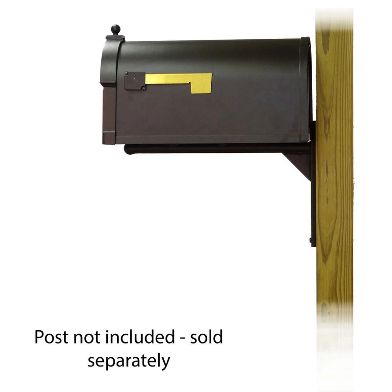 Special Lite Products Company Berkshire Mailbox With Front Address Numbers & Ashley Mailbox Mounting Bracket 6 Special Lite Products Company Berkshire Mailbox With Front Address Numbers & Ashley Mailbox Mounting Bracket - Image 4