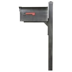 Special Lite Products Company Classic Curbside Mailbox And Wellington Post Smooth, Swedish Silver 9 Special Lite Products Company Classic Curbside Mailbox And Wellington Post Smooth, Swedish Silver -Mayne Store c5219f380fa5a3bb 2341 w800 h800 b1 p0